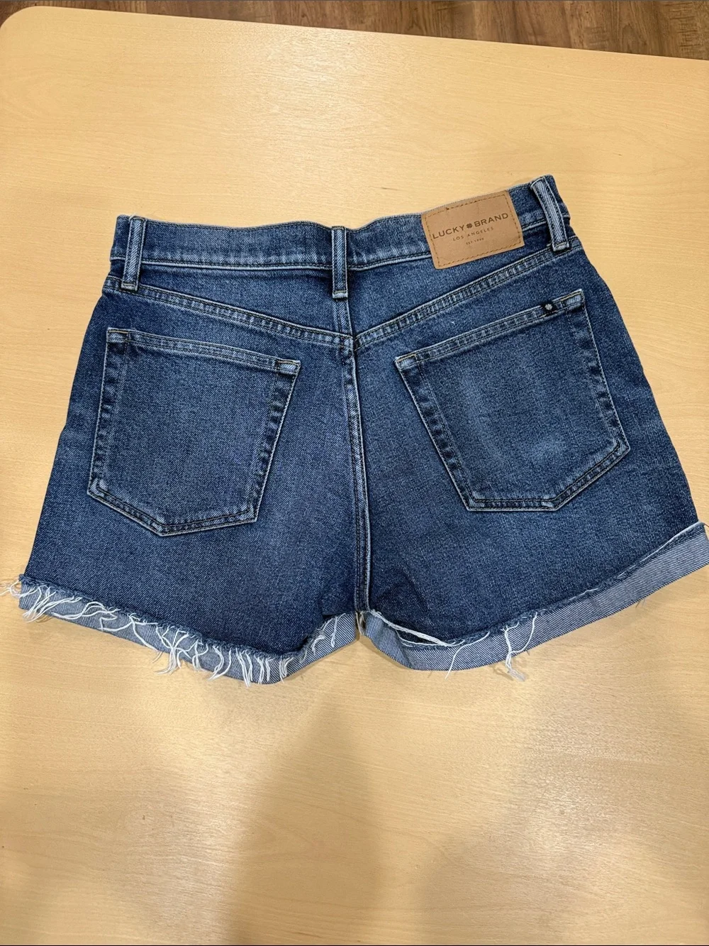 Lucky Brand Denim Relaxed Short
